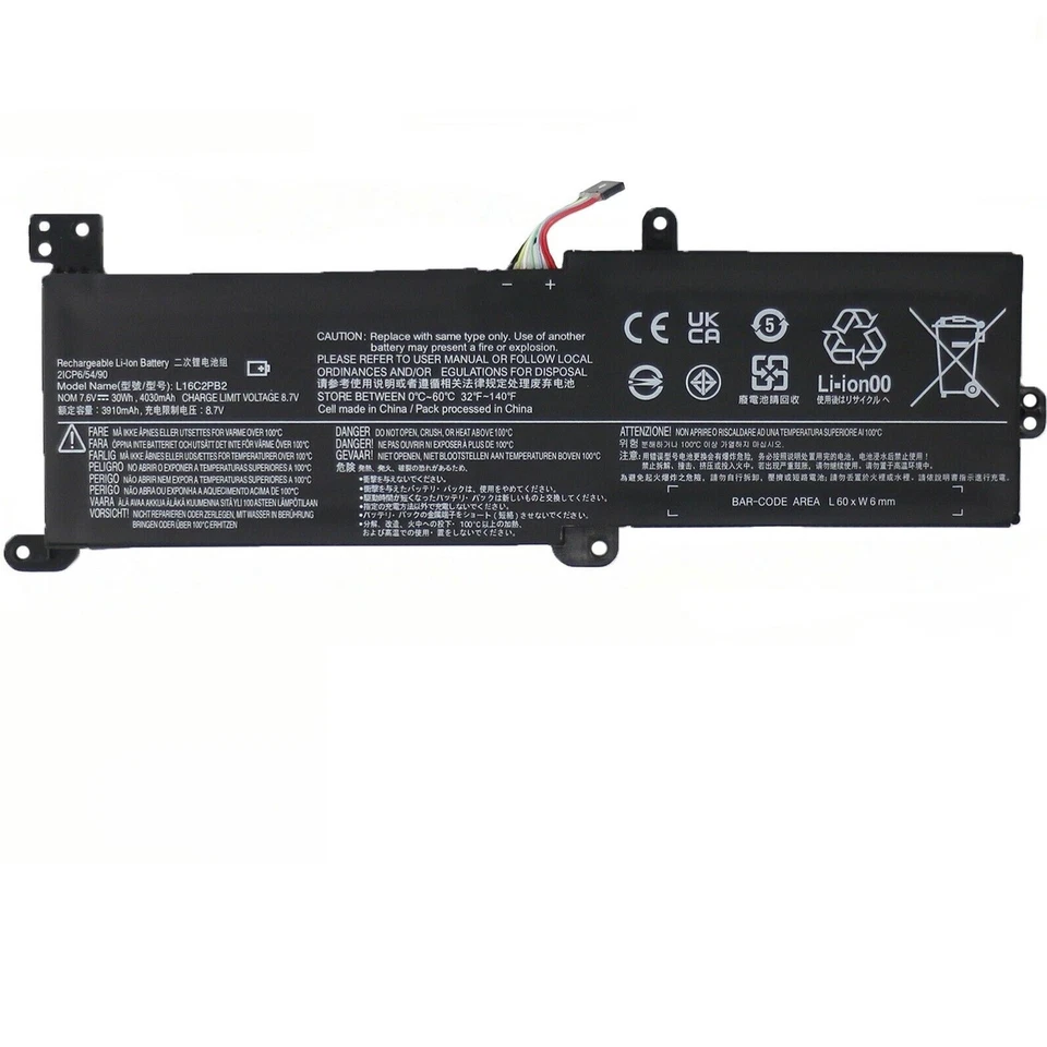 BATERÍA PARA LENOVO Ideapad 330-14IKB 330-15IKB 330-17IKB 520-15IKB V320-17IKB EE. UU. Foto 3 de 4