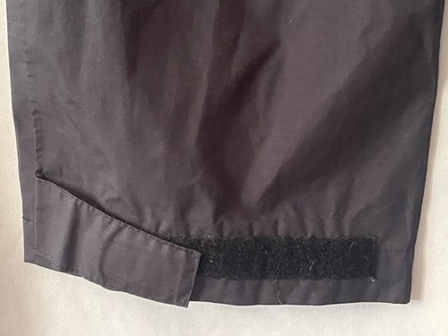 COLUMBIA OMNI-TECH YOUTH M 10-12 Black Rain Soft shell Pants, EUC Worn Once - Picture 9 of 9