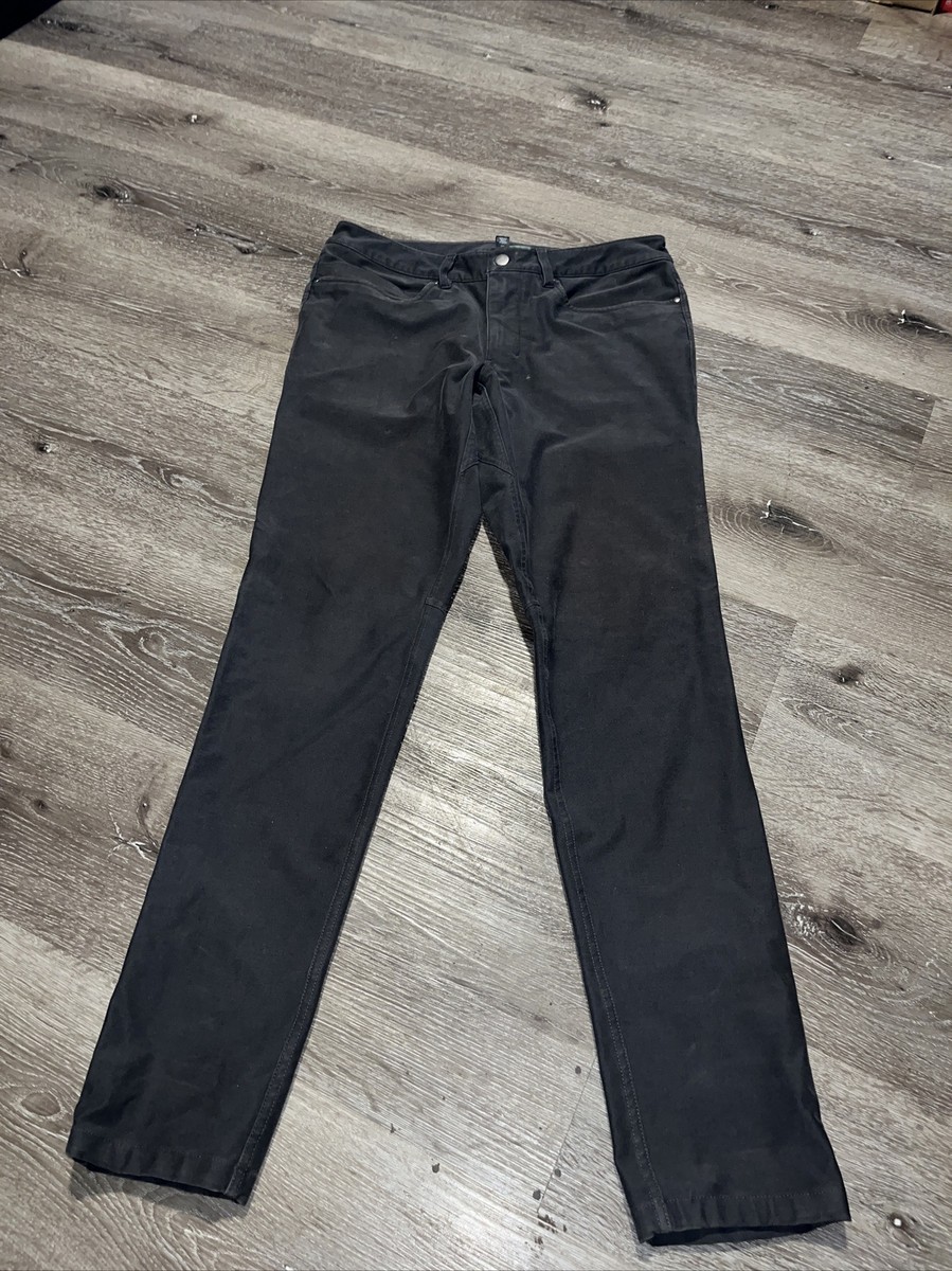 サリバン Washed denim hollowed out pants XS Washed Denim Hollowed Out Pants