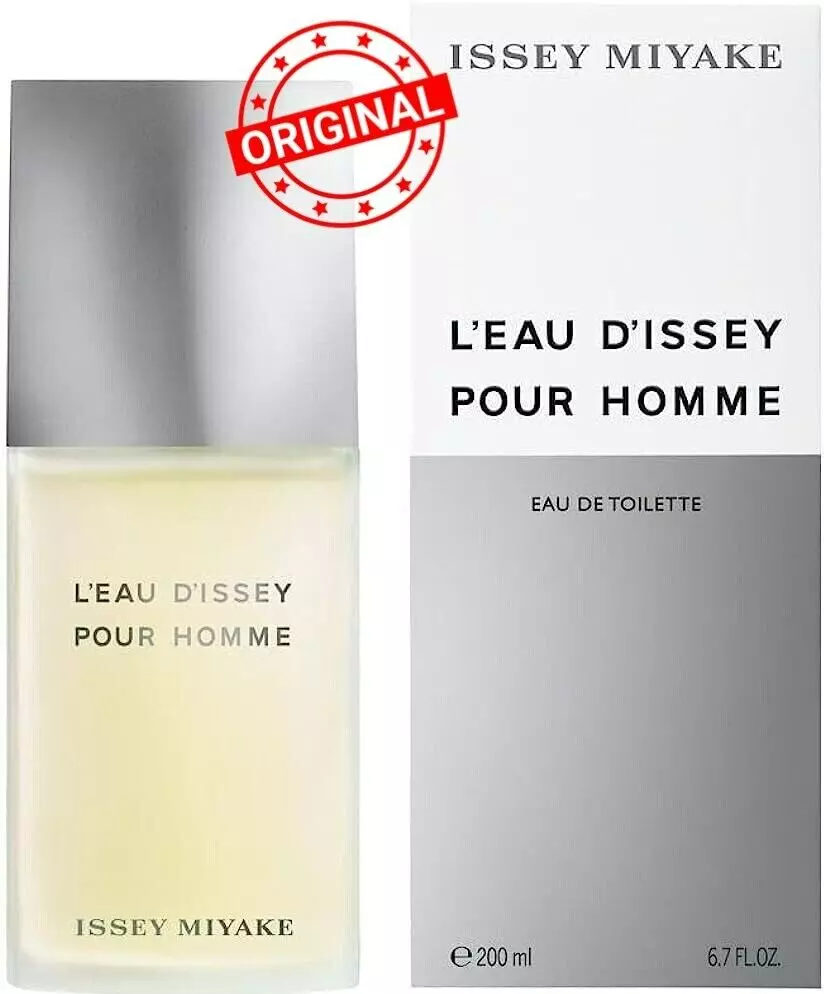 Pour Homme Issey Miyake L Eau D Issey ORIGINAL perfume 6.7 oz 200