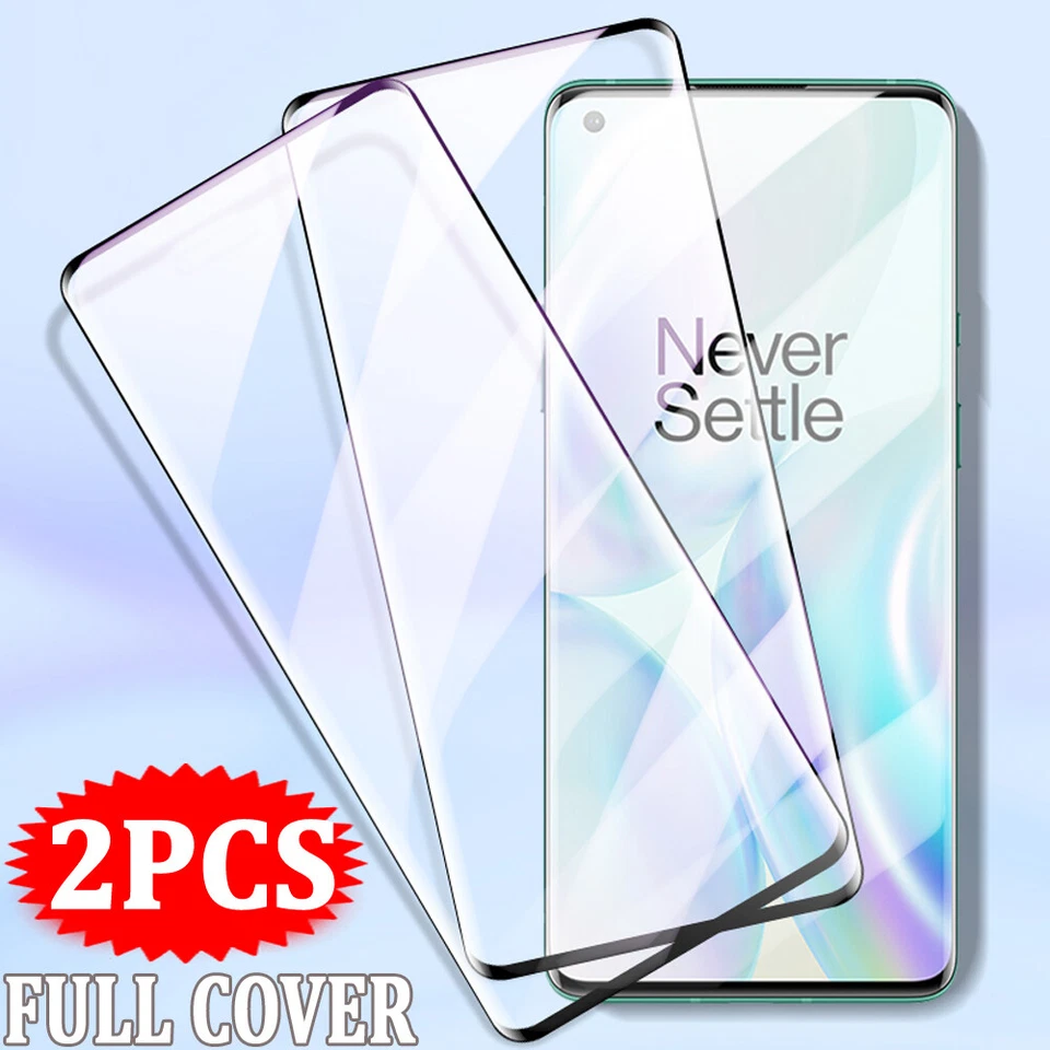 For OnePlus 13 13R 12 12R 11 10 9 Ace 5 Nord 3 Tempered Glass Screen Protector - Image 2 of 4