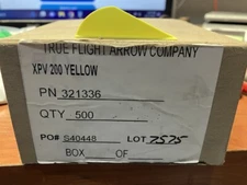 2" Inch True Flight XPV Vanes Fletchings, Archery Vanes priced per 10 vanes