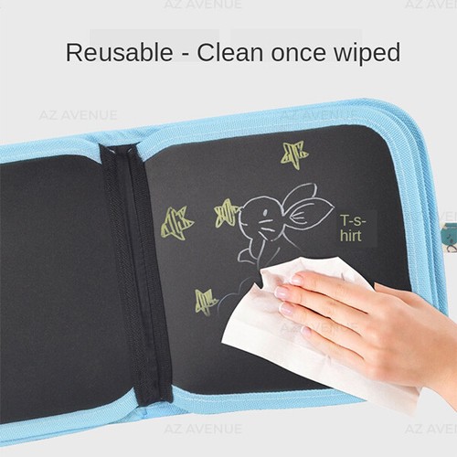 Children DIY Educational Drawing Toy Gift Kid Chalkboard Creative Painting Board - Picture 6 of 9