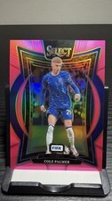 2024-25 Panini Select Fifa - Terrace Cole Palmer #17 Pink Prizm /59