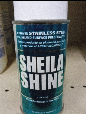 #ad #ad 2 Pack Sheila Shine Stainless Steel Cleaner amp; Polish 10 oz 082 $19.99