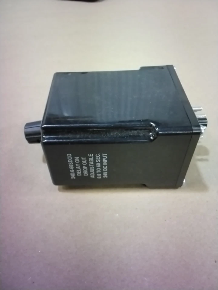 Amperite DOD Timer 24D.6-60SDOD 8 Pin Relay - Image 4 of 4