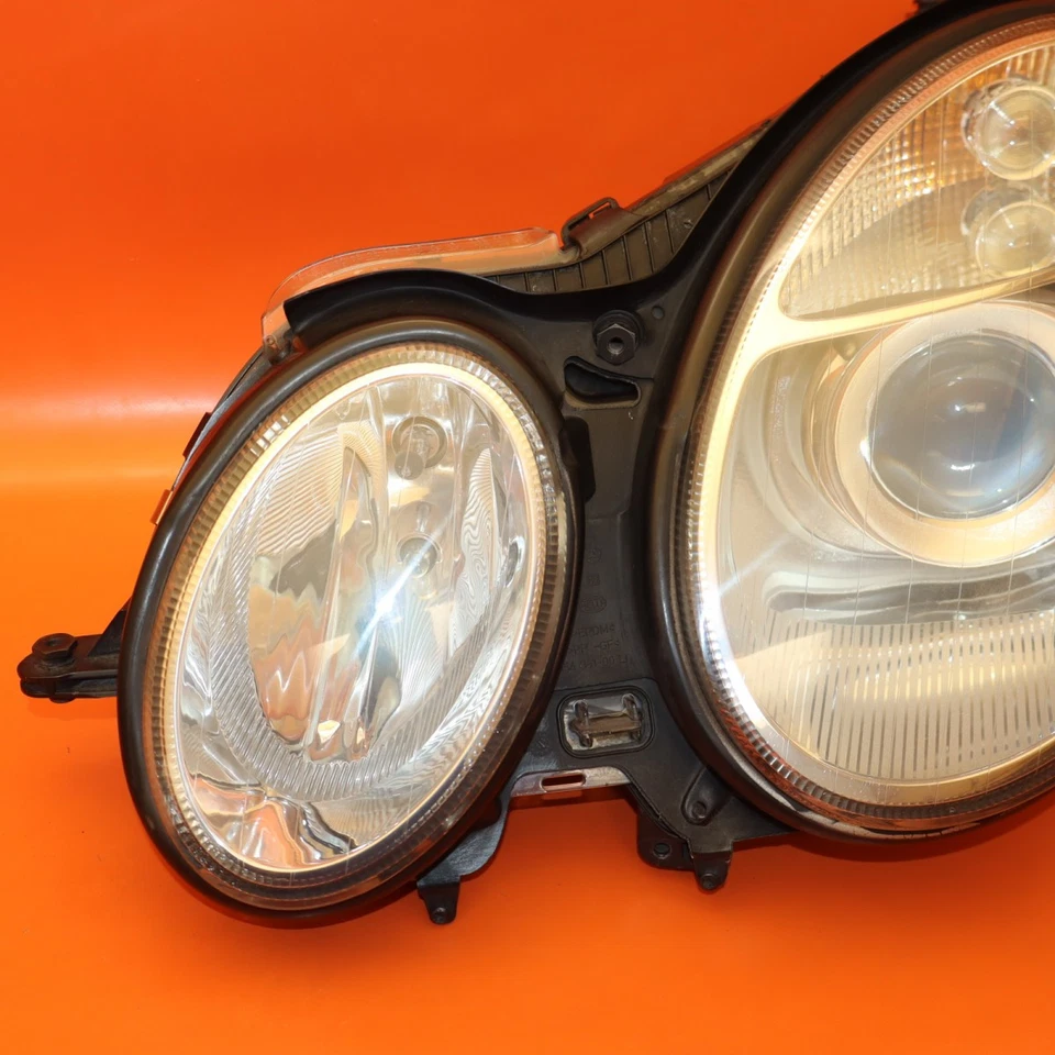 MERCEDES BENZ E350 E320 FAROL ESQUERDO DRIVER 2003 2004 2005 2006 XENON HELLA - Imagem 2 de 4