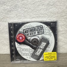 Authorized Greatest Hits by Cheap Trick CD, 2000 Missing Front Page