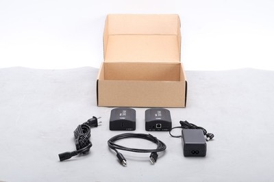 Intelix DIGI-USB2 USB 2.0 Over Twisted Pair Extender Set With Accessories