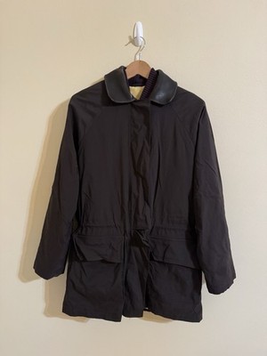 Loro Piana 1992 Horsey Jacket with Removable Vest Leather Collar