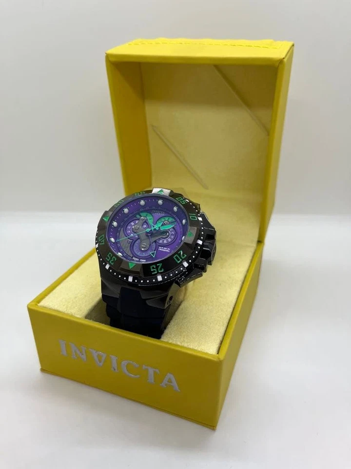Invicta Excursion 18563 Herren Chronograph Uhr unbenutzt verpackt aus Japan - Bild 3 von 4