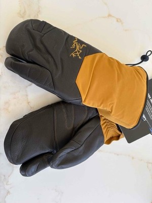 Arc'teryx Sabre Index Mitten Gore-Tex Waterproof Leather S Men(L