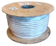 2.5mm 5 Core H05Z1Z1-F 5g2.5 100m White Flex Cable LSZH - Low Smoke 2.50 per metre