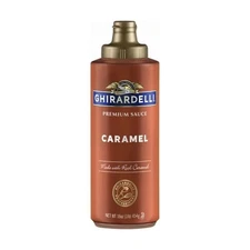 Ghirardelli Caramel Flavored Sauce Squeeze Bottle- Bottle (16 fl oz)
