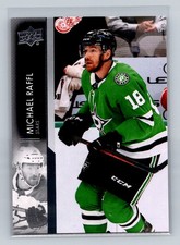 2021-22 Upper Deck #558 Michael Raffl Dallas Stars