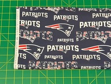 Remnant 33" New England Patriots Football Sports Team 100 Cotton Fabric