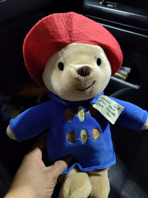 Paddington Bear 14'' Stuffed Plush Kohls Care Collectible 2022