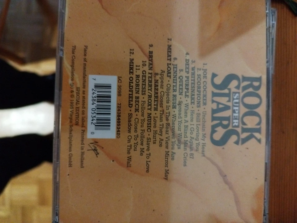 Rock Super Stars Vol.1, 2 & Rock Super Stars Vol. 3 (S32) - Bild 3 von 4