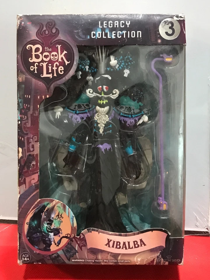 Funko The Book of Life Legacy Collection Xibalba Action Figure #3 Figurine A12 - Image 4 of 4