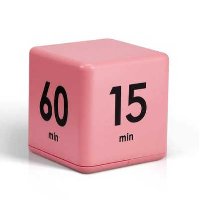 Cube Timer, Gravity Sensor Flip Timer for ADHD Productivity, Classroom Kitche...