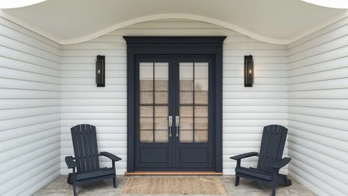 Quoizel RDN8406 Redan 22" Tall Outdoor Wall Sconce - Black - Picture 3 of 7