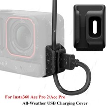 All-Weather USB Charging Cover Replace For Insta360 Ace Pro 2/Ace Pro Accessory