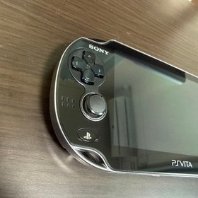 Excellent Sony PlayStation PS Vita  PCH-1100 Crystal Black CIB