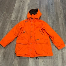 Remington Orange Blaze Jacket Large Hunting Safety Outdoors