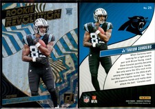 2024 Panini Donruss - Rookie Revolution Ja'Tavion Sanders #25 (RC)