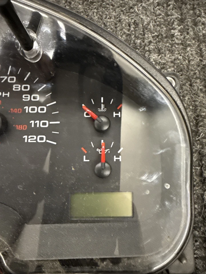 Grupo de velocímetros MPH XL ID 4L34-10849-AN para camioneta Ford F150 04-05 Foto 3 de 4