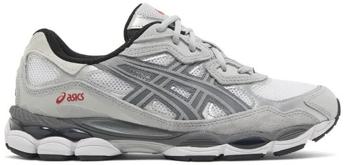 Asics Gel NYC White Smoke Grey Unisex Shoes White 2025 | eBay