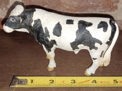 Retired Schleich Holstein Bull Steer 2007 Discontinued Rare Male D73527