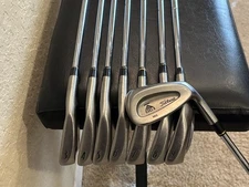 Titleist DCI 962 Irons, 3-PW, Stiff, Very Nice!