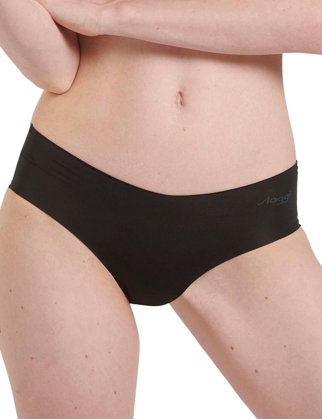 XS - 8 Sloggi Zero Microfibre Brief Hipster Low Rise Seamless Knickers 10214634