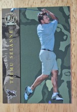 Teemu Selanne | 2002-03 In the Game Be A Player Signature Series Golf #GS-93