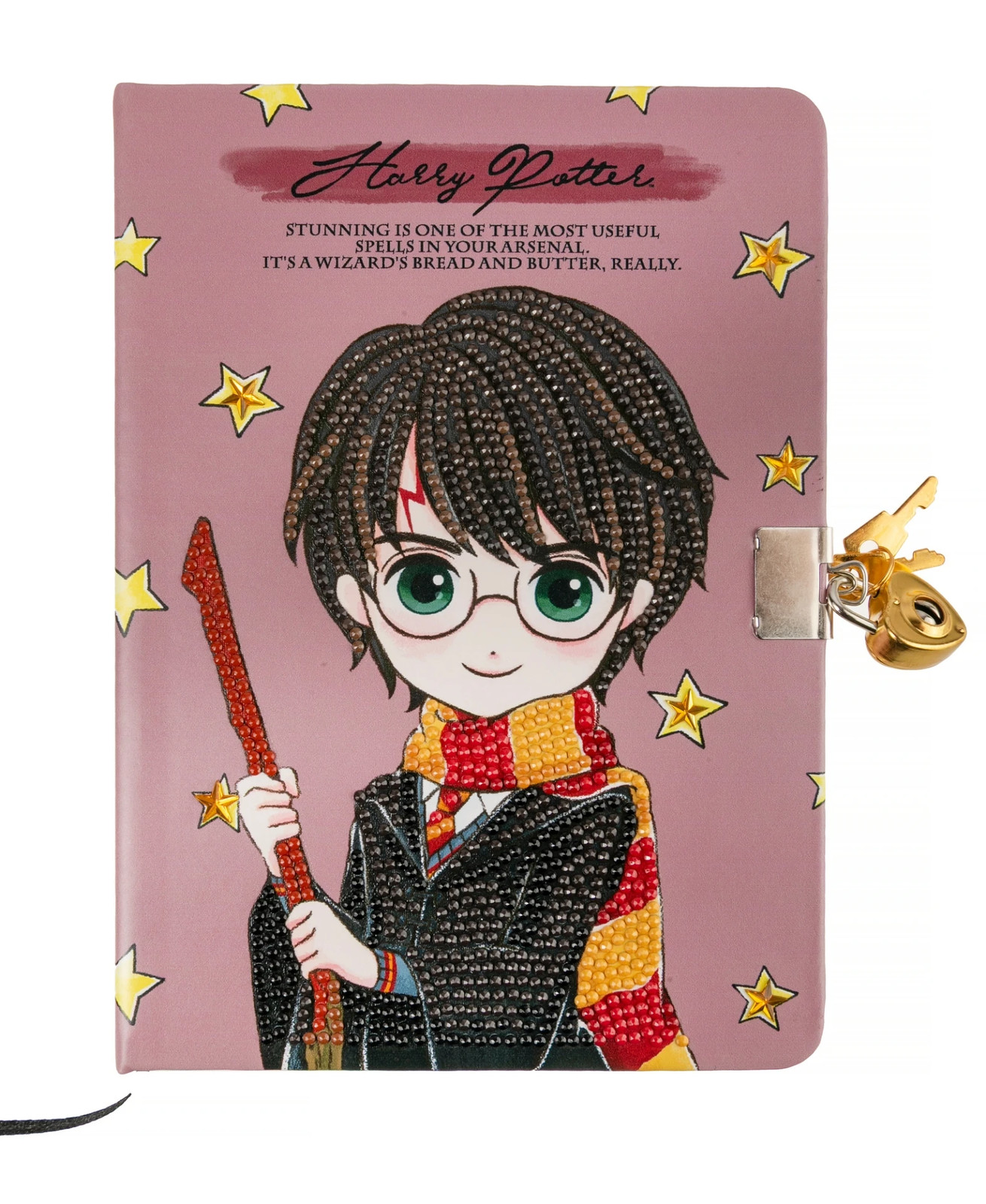 Harry Potter Secret Diary Crystal Art Kit