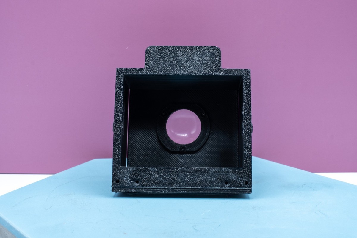 Pentax 67 6x7 Waist Level Viewfinder Finder- with Magnifying Lens