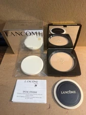 LANCOME DUAL FINISH Powder & Foundation In One 140 IVOIRE (W) 0.67 oz  NIB Fr Sh