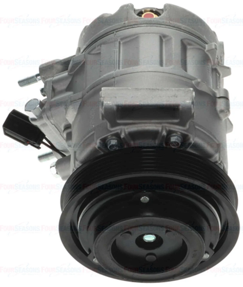 空调压缩机适用于 2006 - 2009 年别克卢塞恩 2007 2008 98398 — 第 3/4 张图片