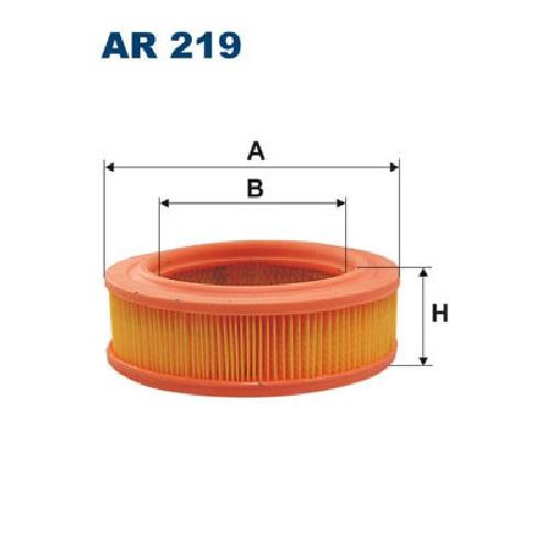 Luftfilter FüR Triumph Toledo ADF ADM 1.3 1.5 70 Bis 77 Filtron 7988058 GLA-image