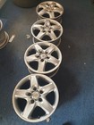 Porsche Cayenne 18 inch alloy wheels set of 4