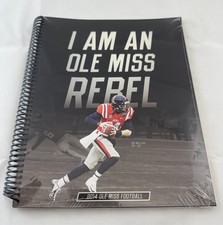 FACTORY SEALED Ole Miss Rebels Football 2014 Spiral Bound Media Guide Bo Wallace