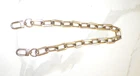 LOUIS VUITTON COUSSIN CHAIN SHOULDER STRAP REPLACEMENT 24" GOLDTONE