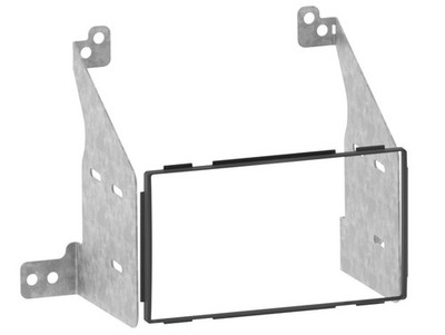 For Nissan Pathfinder R51 Car Radio Mounting Installation Frame Double-DIN