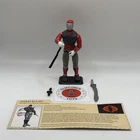 G.I. Joe Cobra Slice (V4) 2002 Action Figure 100% Complete Hasbro ARAH