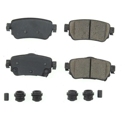 17-1965 Powerstop Brake Pad Sets 2-Wheel Set Rear for Nissan LEAF Rogue Sport