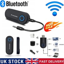 Wireless USB Bluetooth 5.4 Audio Transmitter Receiver Adapter 3.5mm For TV Car