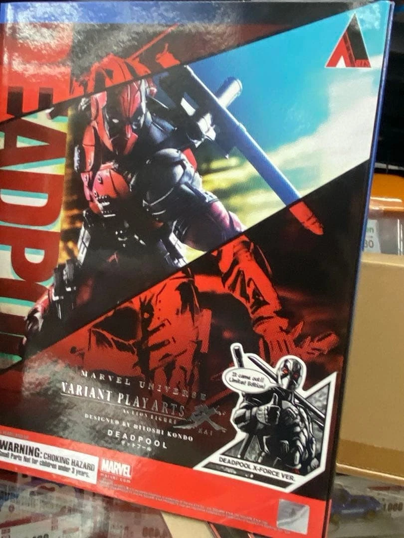 Square Enix Deadpool Action Action Figures for sale - eBay