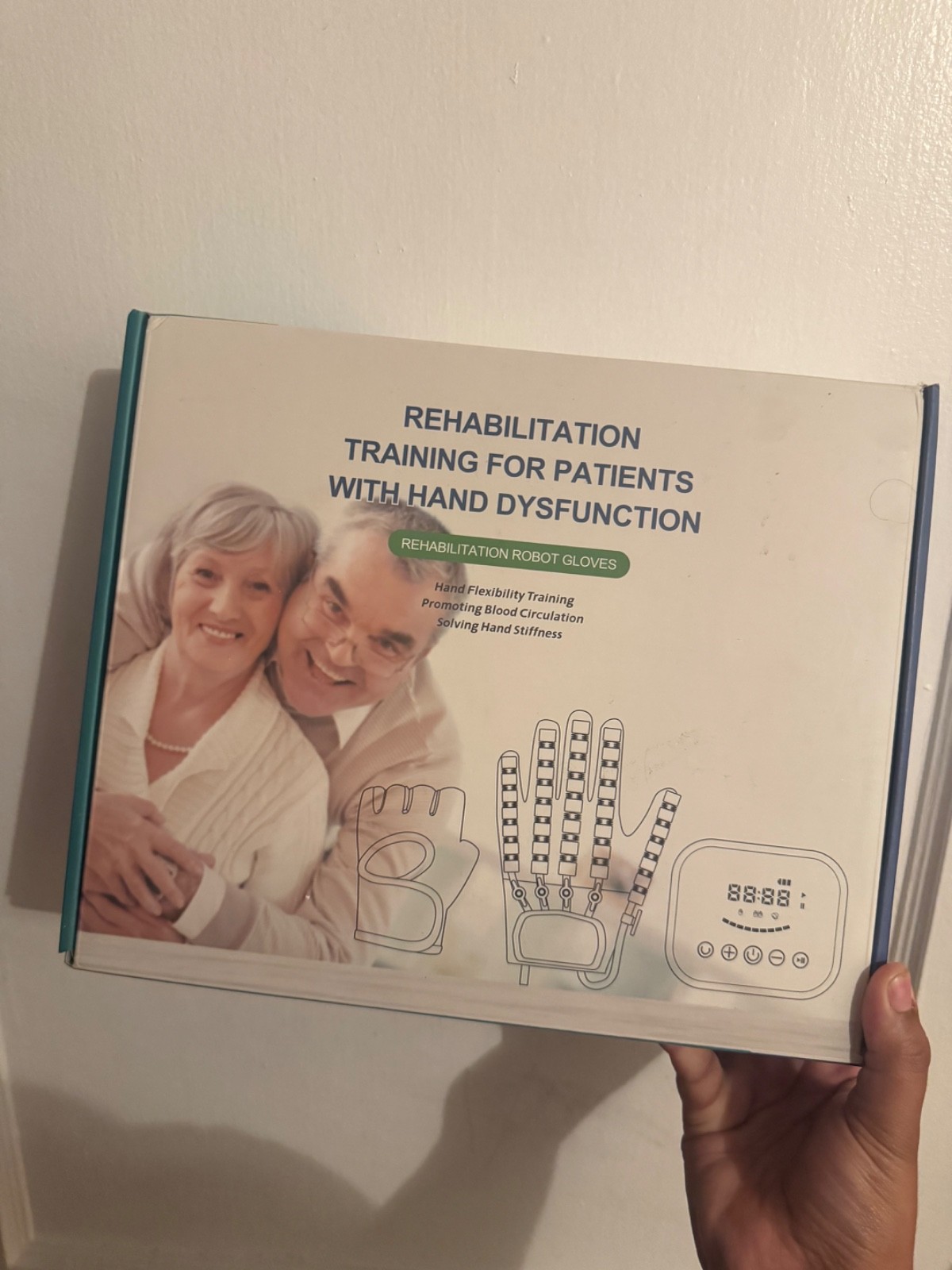 Rehab Robot Glove PAIR** Dysfunction Training Device-SIZE:M Rehab