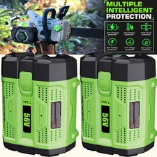 2PACK 56V 7.5Ah Lithium-ion BA5600T Battery For EGO 56V BA1400T BA2800 BA4200T